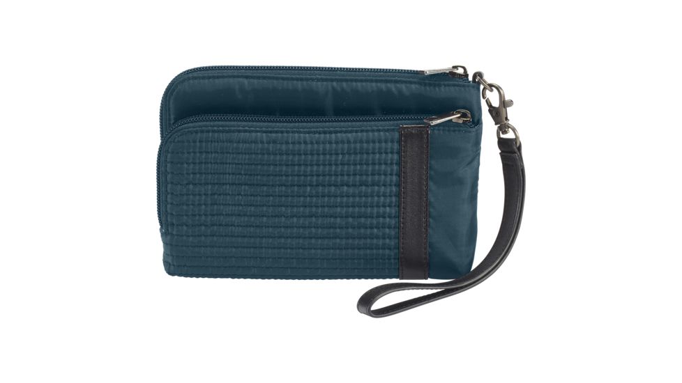 Lewis N Clark RFID-Blocking Phone Wallet, Teal, 7091TEA