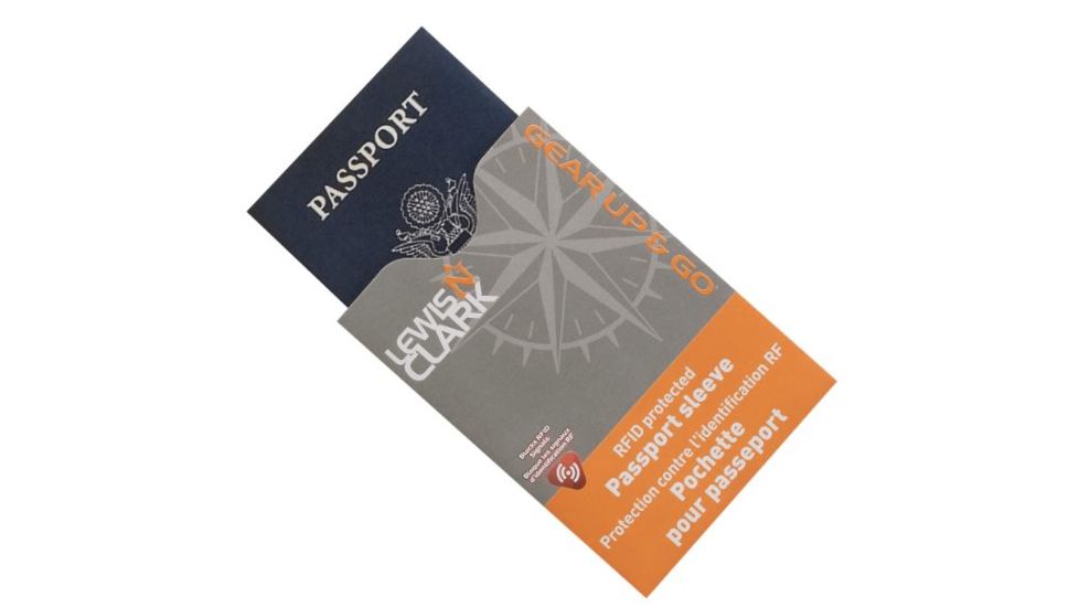 Lewis N Clark RFID Passport Shield 1207