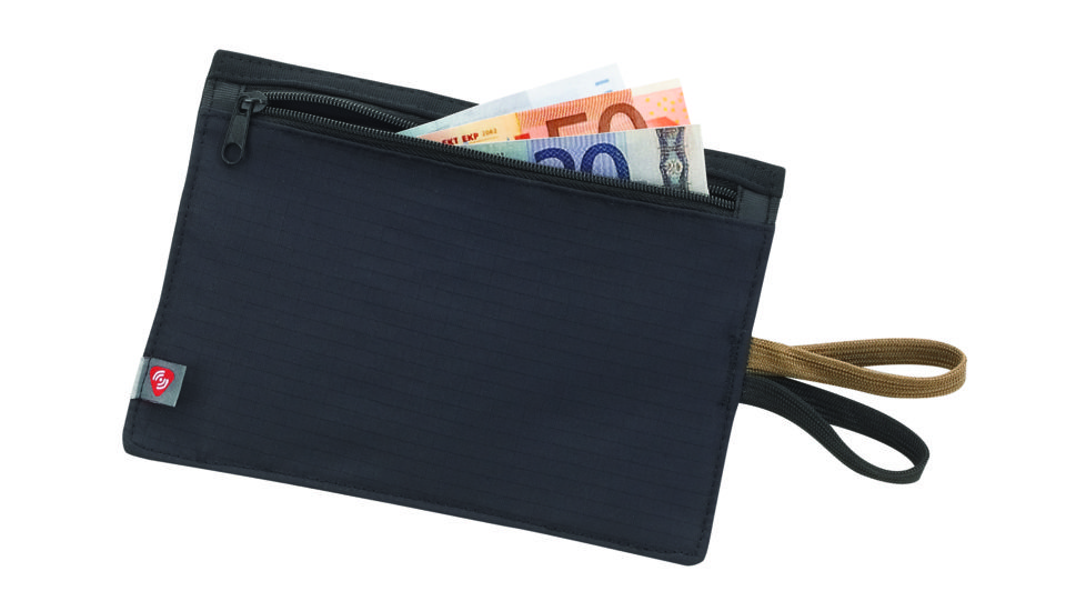 Lewis N Clark RFID Travel Wallet, Black 1237BLK