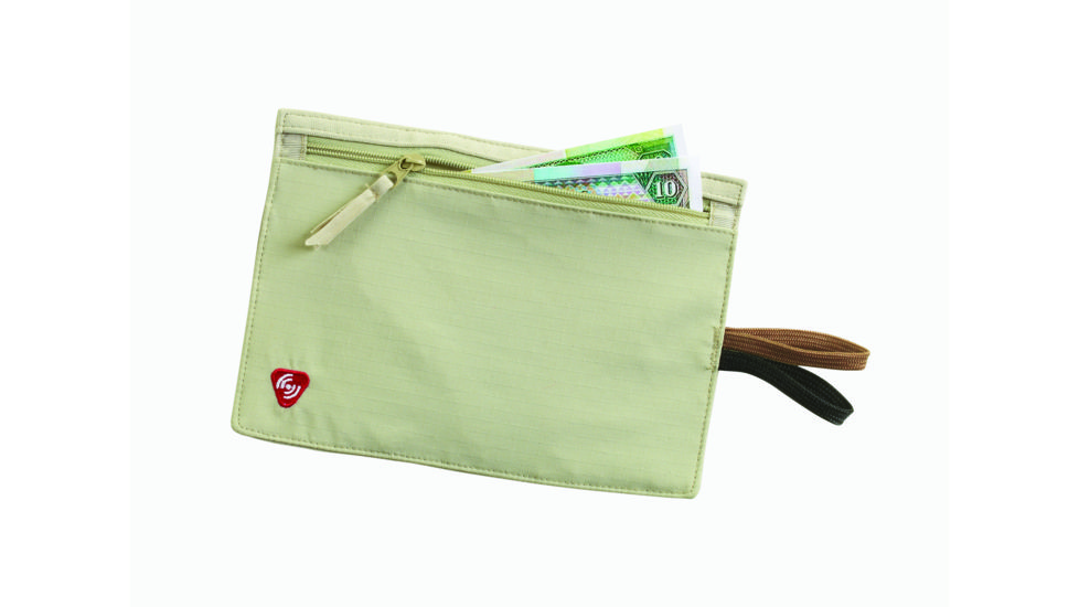 Lewis N Clark RFID Travel Wallet, Tan 1237