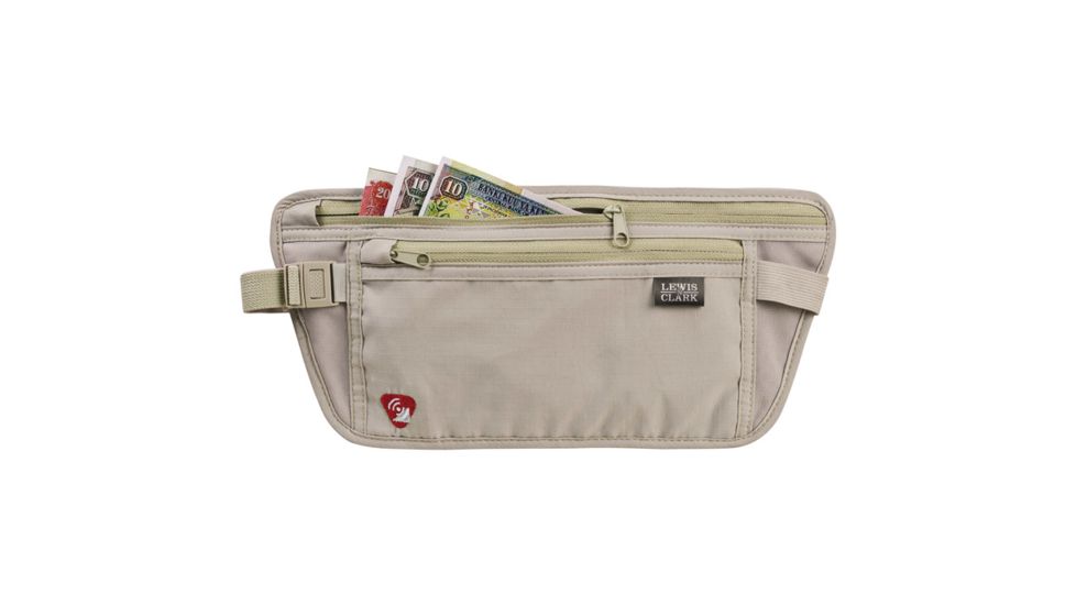 Lewis N Clark Rfid Waist Stash 1268