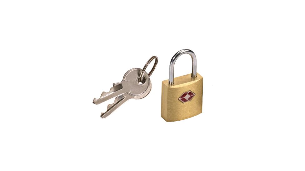 Lewis N Clark Travel Sentry Mini Padlock TSA12