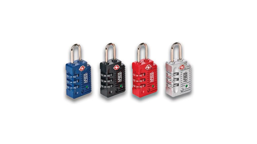 Lewis N Clark Tsi Combination Lock TSA30 ASSORT