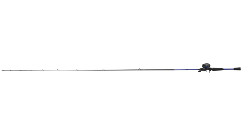 Lews American Hero Baitcast Combo, 7 ft, Medium Heavy, Fast, 6.4:1, Right, 1 Piece, AH1H70MH