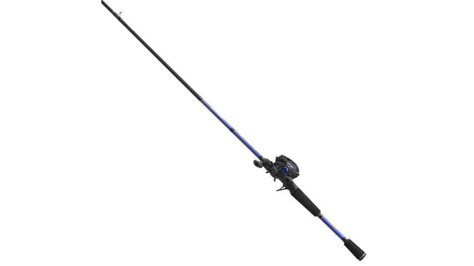 Lews American Hero Baitcast Combo, 7 ft, Medium Heavy, Fast, 6.4:1, Right, 1 Piece, AH1H70MH