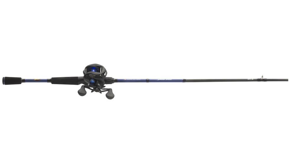 Lews American Hero Baitcast Combo, 6 ft 10 in, Medium Heavy, Fast, 7.1:1, Right, 1 Piece, AH1SH610MH