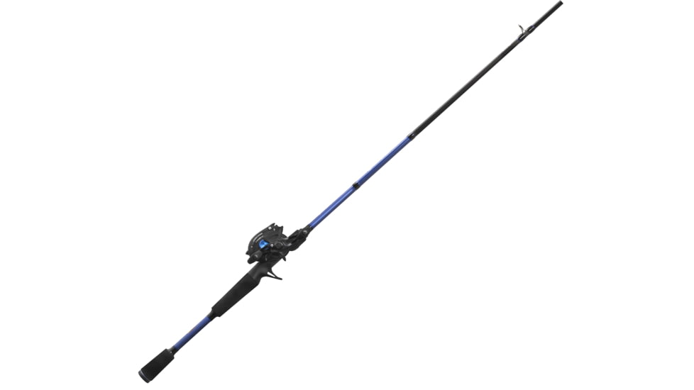 Lews American Hero Baitcast Combo, 6 ft 10 in, Medium Heavy, Fast, 7.1:1, Right, 1 Piece, AH1SH610MH