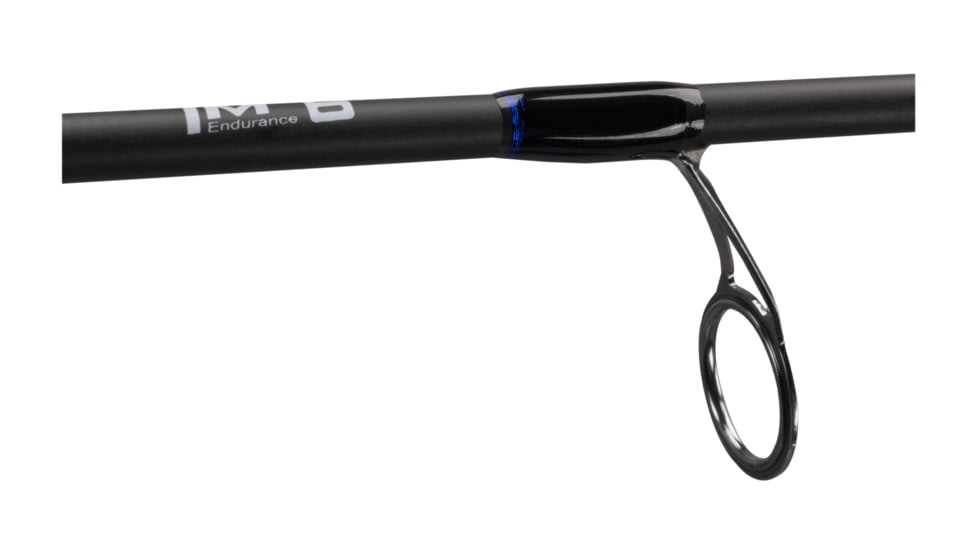 Lews American Hero 200 Spinning Combo, 6 ft, Medium, Fast, 6.2:1, Ambidextrous, 2 Pieces, AH2060M-2