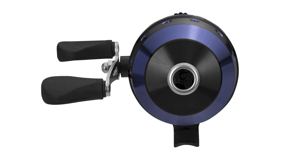 Lew's American Hero Spincast Reel, Metal, 3.4:1, Right, Clam, AHBC2C