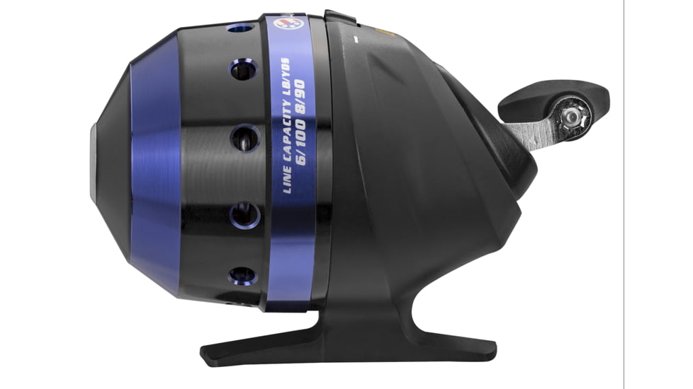 Lew's American Hero Spincast Reel, Metal, 3.4:1, Right, Clam, AHBC2C
