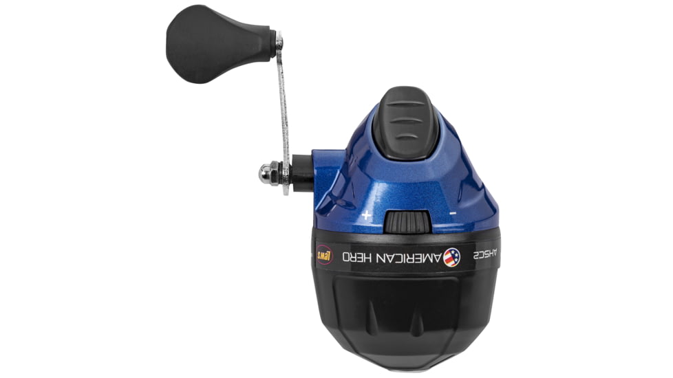 Lew's American Hero Spincast Reel, 3.1:1, Right, Clam, AHSC2C