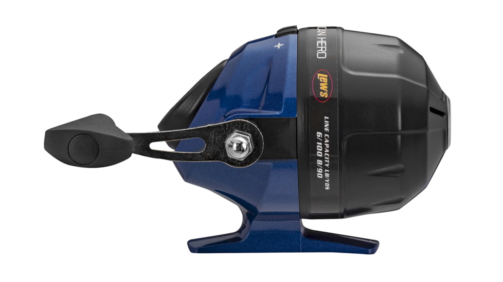 Lew's American Hero Spincast Reel, 3.1:1, Right, Clam, AHSC2C