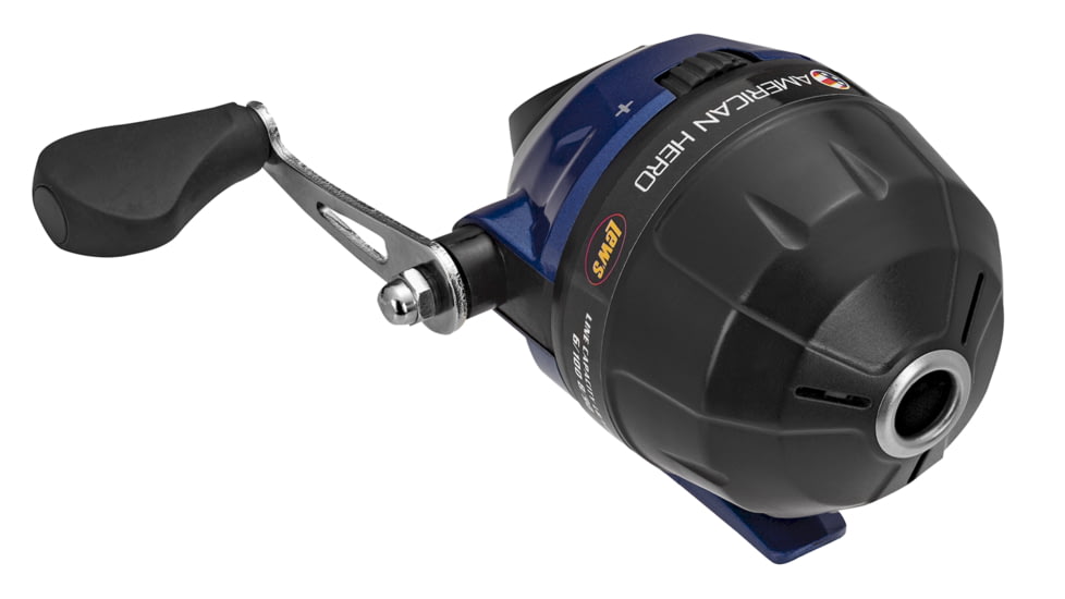 Lew's American Hero Spincast Reel, 3.1:1, Right, Clam, AHSC2C