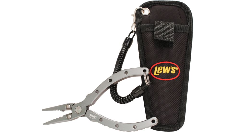 Lews Aluminum Plier, 6.5in. 186604