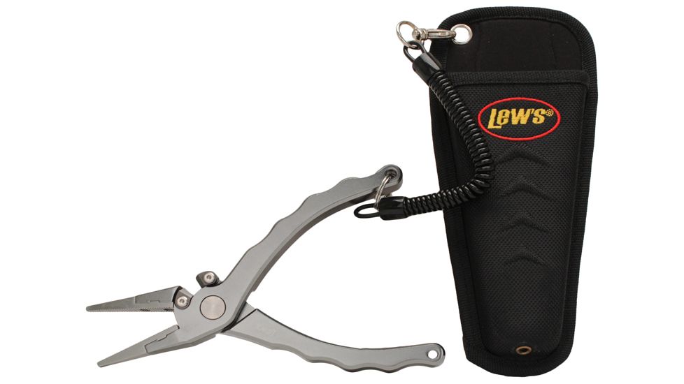 Lews Aluminum Plier, 7.5in. 186606