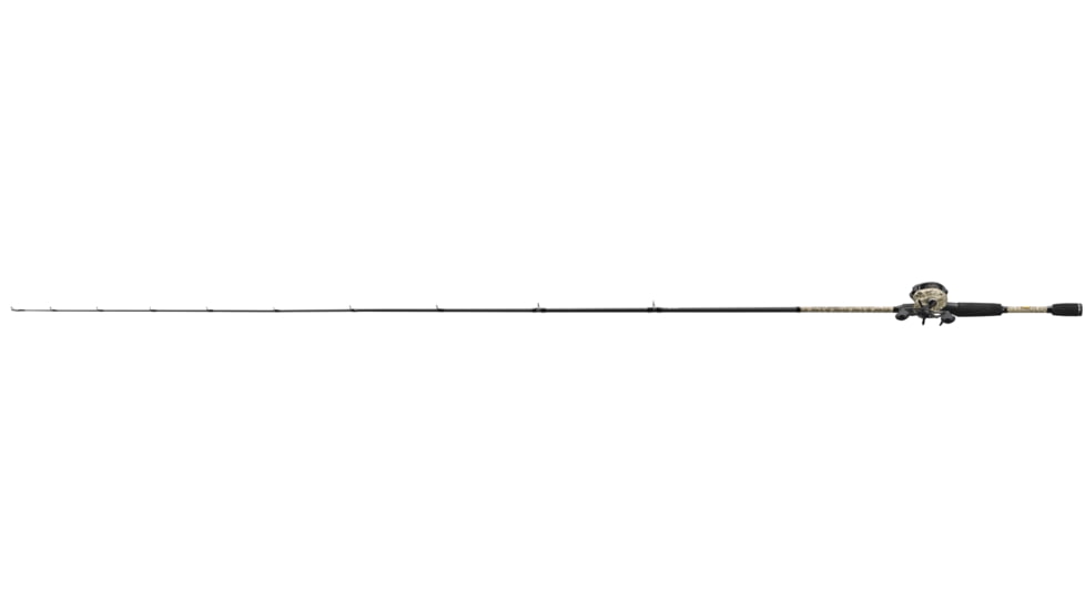 Lews American Hero Camo Baitcast Combo, 7 ft, Medium Heavy, Left, AHC1SHL70MH