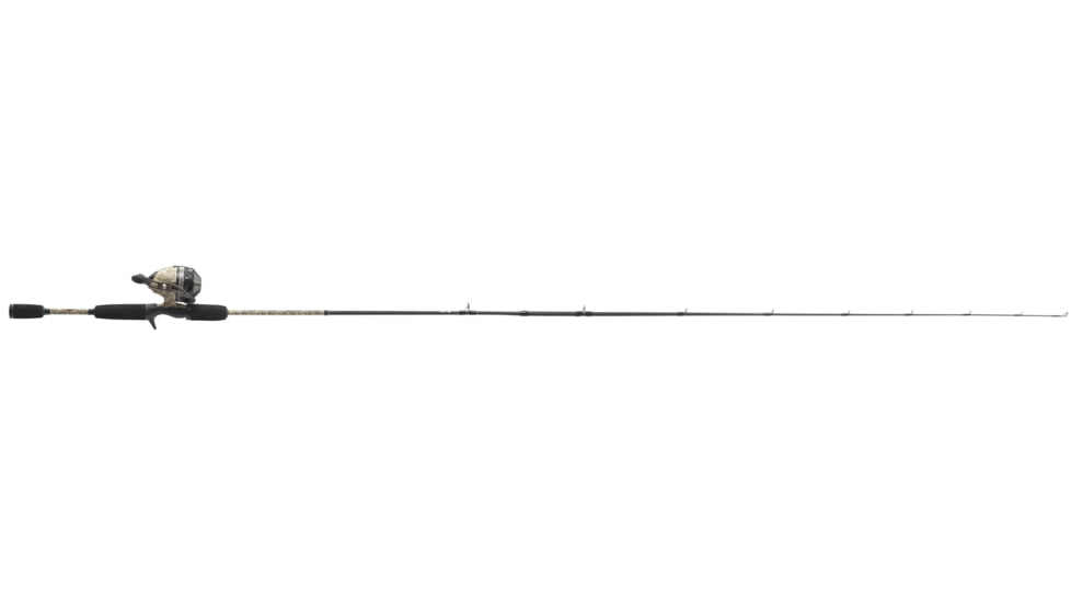 Lews American Hero Camo Spincast Combo, 6 ft, Medium, Right, 2 Pieces, AHCM2060M-2