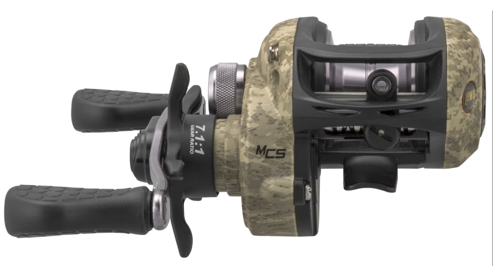 Lew's American Hero Baitcast Reel, 7.1:1, 5+1, Right, AHC1SH