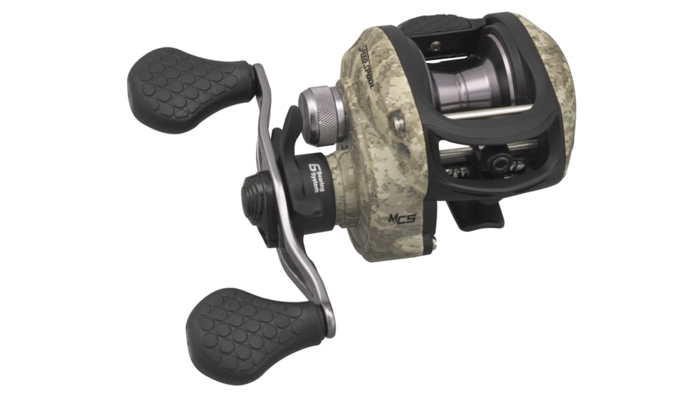 Lew's American Hero Baitcast Reel, 7.1:1, 5+1, Right, AHC1SH
