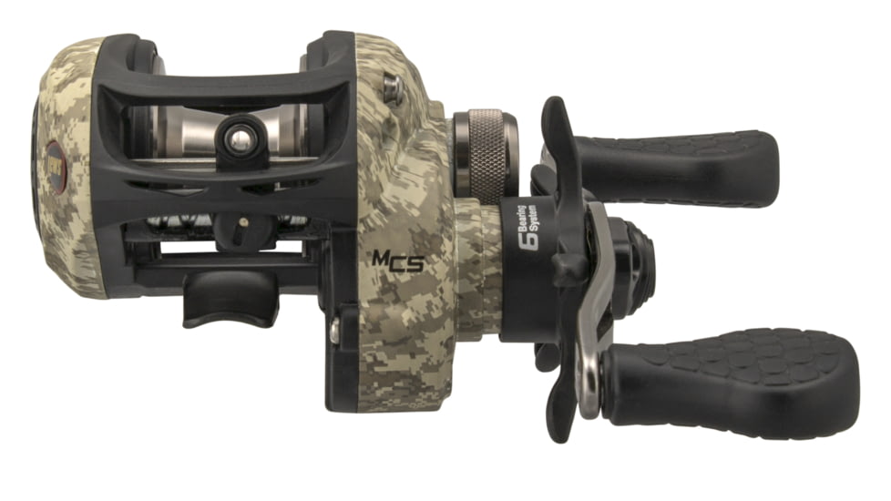 Lew's American Hero Baitcast Reel, 7.1:1, 5+1, Left, AHC1SHL