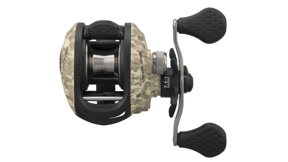 Lew's American Hero Baitcast Reel, 7.1:1, 5+1, Left, AHC1SHL