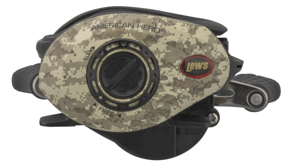 Lew's American Hero Baitcast Reel, 7.1:1, 5+1, Left, AHC1SHL