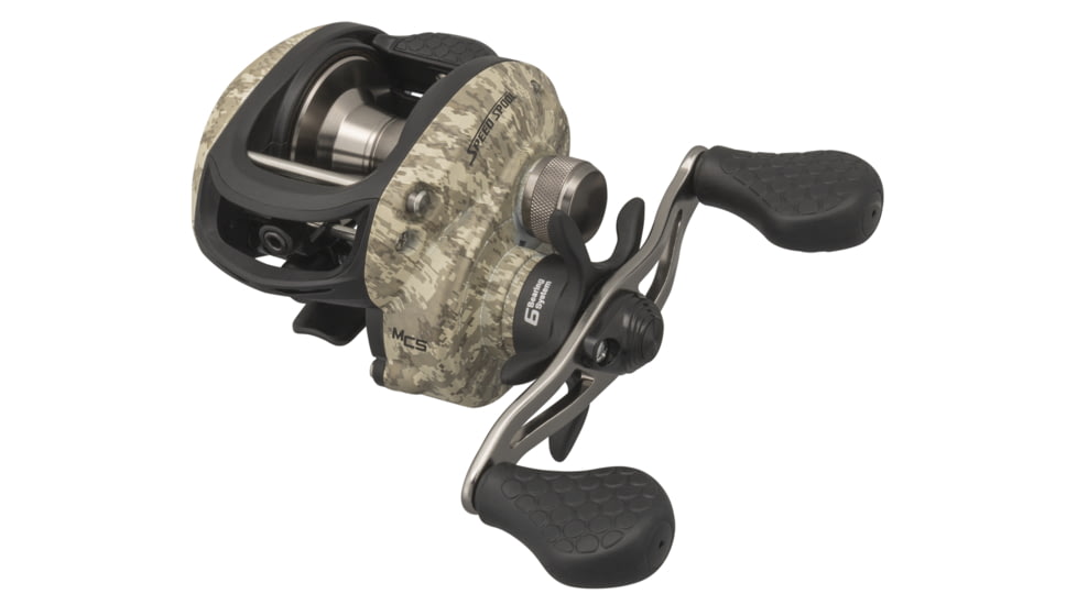 Lew's American Hero Baitcast Reel, 7.1:1, 5+1, Left, AHC1SHL