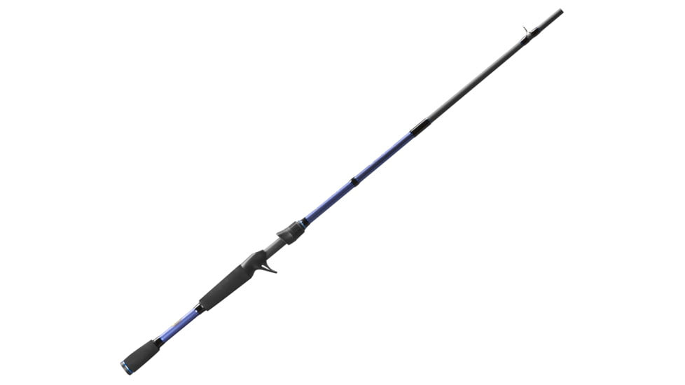 Lew's American Hero Casting Rod, 7 ft, Medium, Fast, 1 Piece, AH70MC