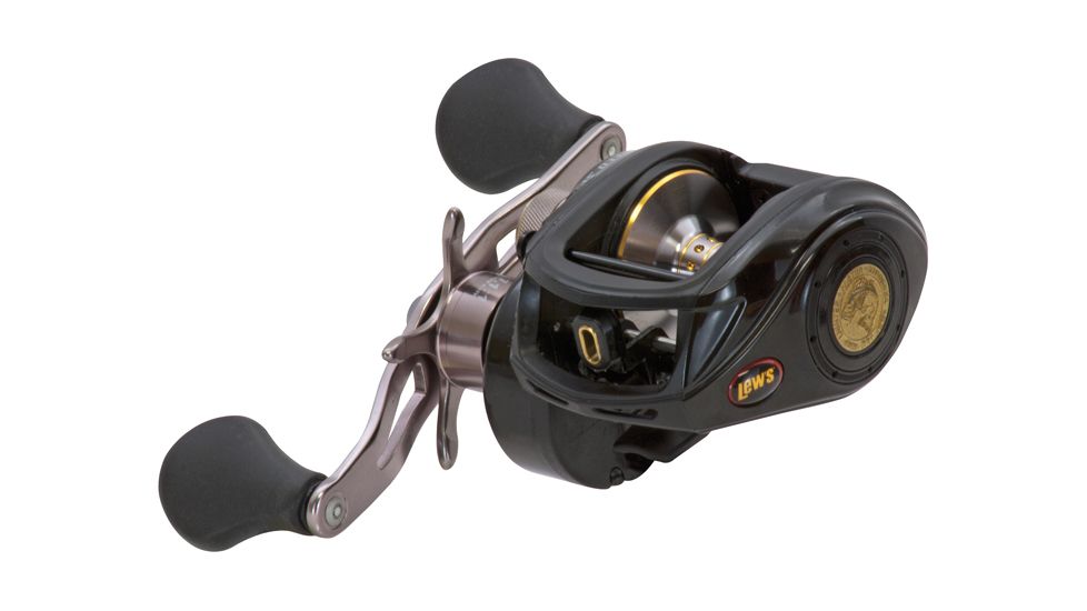 Lews BB2Z Baitcast Zero Anti-Reverse Reel, BB2HZ, Right Hand 186470