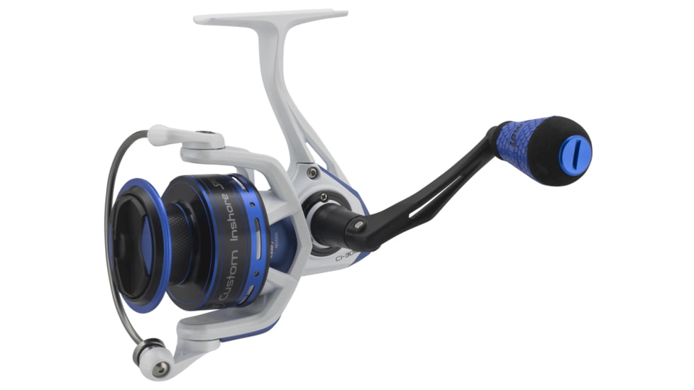 Lew's Custom Inshore Speed Spinning Reel, 4000, 6.21, 6+1, Ambidextrous, CI400