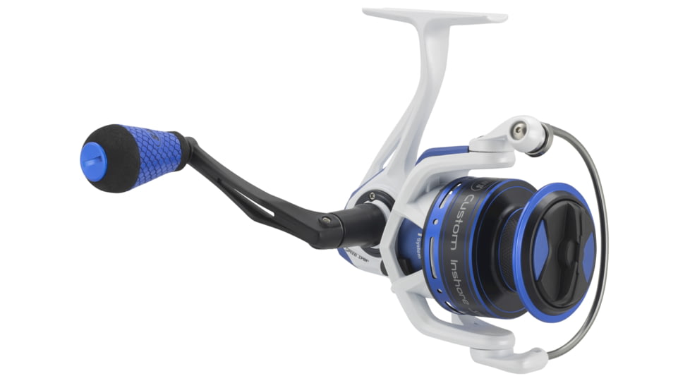 Lew's Custom Inshore Speed Spinning Reel, 4000, 6.21, 6+1, Ambidextrous, CI400
