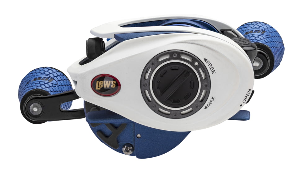 Lew's Custom Inshore SLP Baitcast Reel, 7.5:1, 9+1, Right, CI1SH