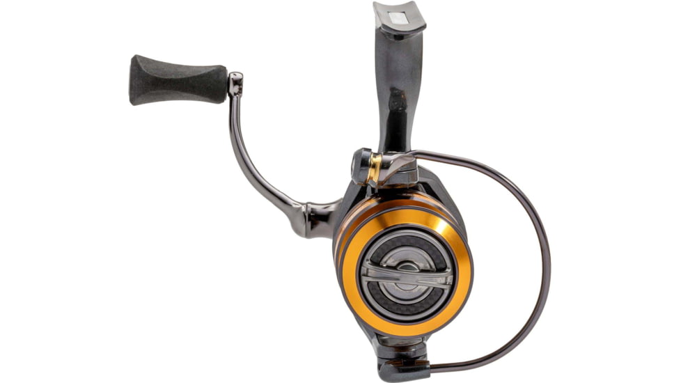 Lew’s Custom Lite 200 SS Spinning Reel, SZ 200 Reel, 10+1 Bearings, 6.2-1 Ratio, Tanso Tech Frame, Shallow Spool, Aluminum Speed Gears, Hybrid Carbon Drag, Reversible Retrieve, Gray, CLSS200
