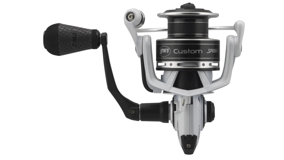 Lew's Custom Speed Spinning Reel, 2000, 6.2:1, 9+1, Ambidextrous, CS200