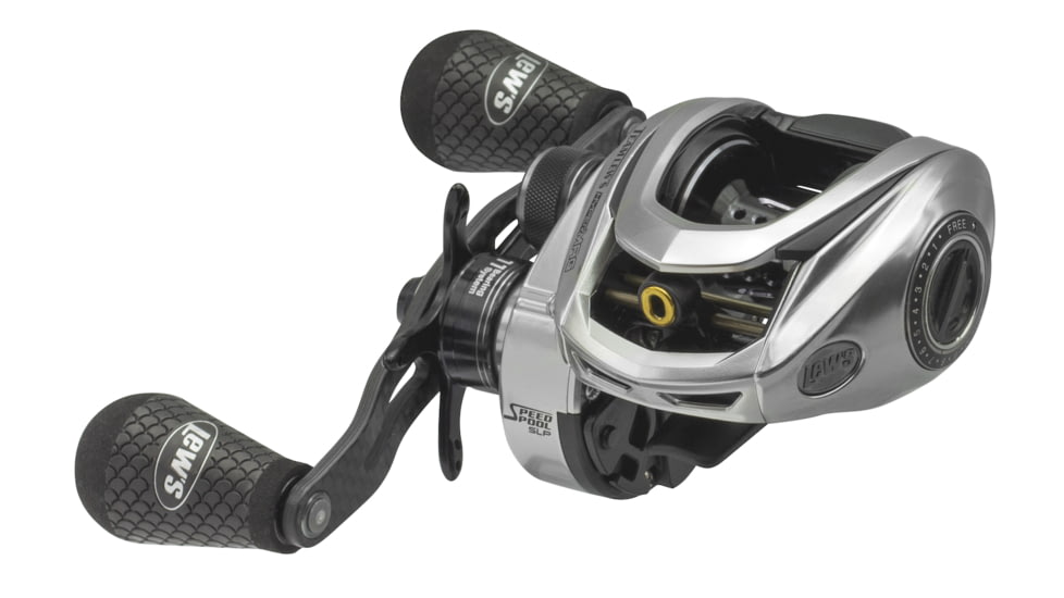 Lew's Team Lew's HyperMag SLP Baitcast Reel, 7.5:1, 10+1, Right, TLH1XH