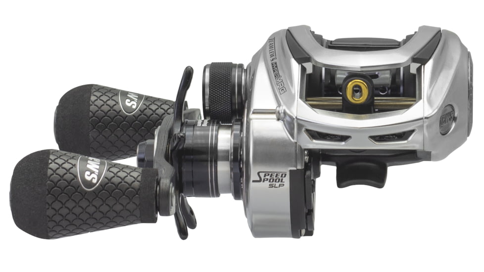 Lew's Team Lew's HyperMag SLP Baitcast Reel, 7.5:1, 10+1, Right, TLH1XH