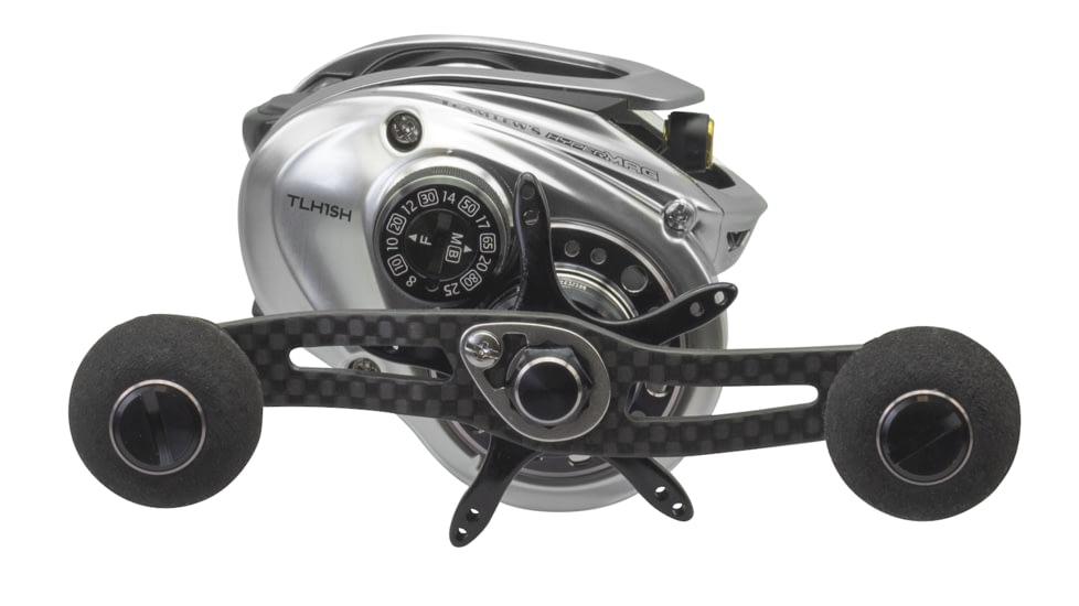 Lew's Team Lew's HyperMag SLP Baitcast Reel, 7.5:1, 10+1, Right, TLH1XH