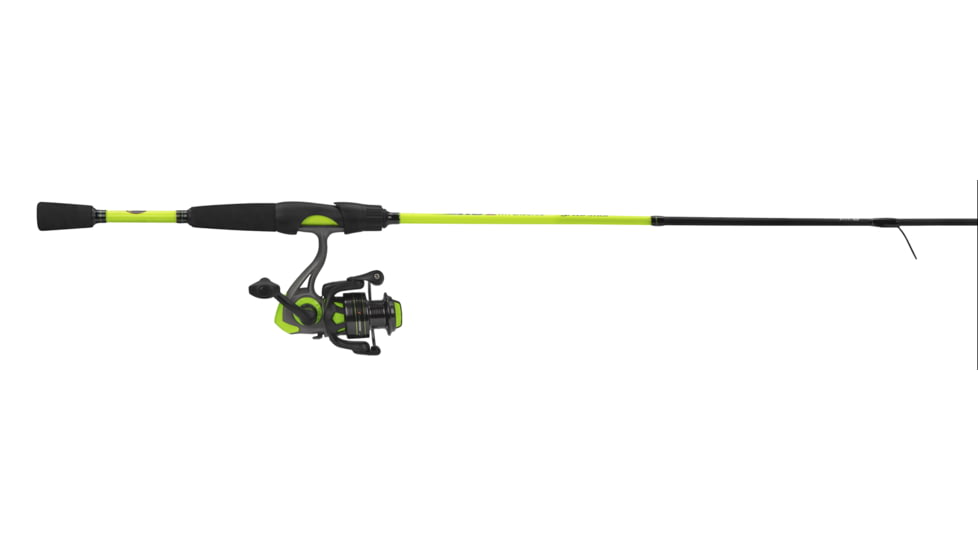 Lews Hypersonic 20 Speed Spinning Combo, 6 ft, Medium, Fast, 5.1:1, Ambidextrous, 2 Pieces, HS2060L-2