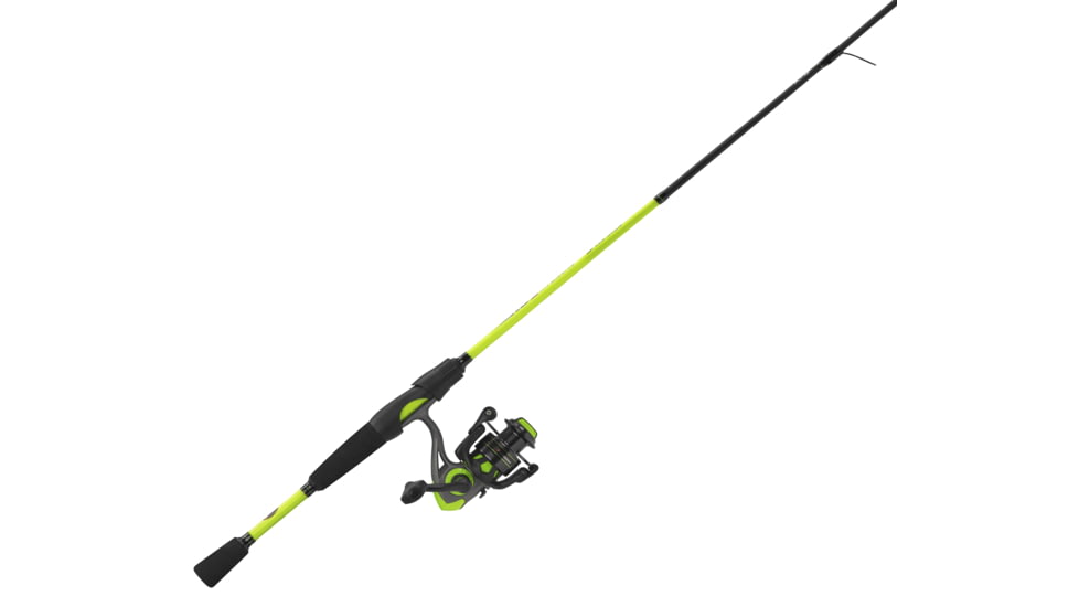 Lews Hypersonic 20 Speed Spinning Combo, 6 ft, Medium, Fast, 5.1:1, Ambidextrous, 2 Pieces, HS2060L-2