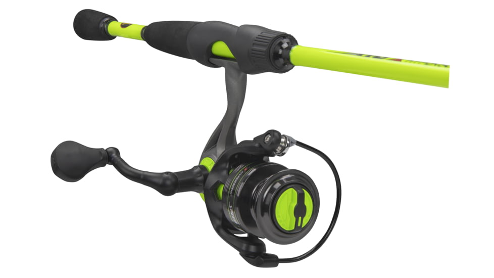 Lews Hypersonic 20 Speed Spinning Combo, 6 ft, Medium, Fast, 5.1:1, Ambidextrous, 2 Pieces, HS2060L-2