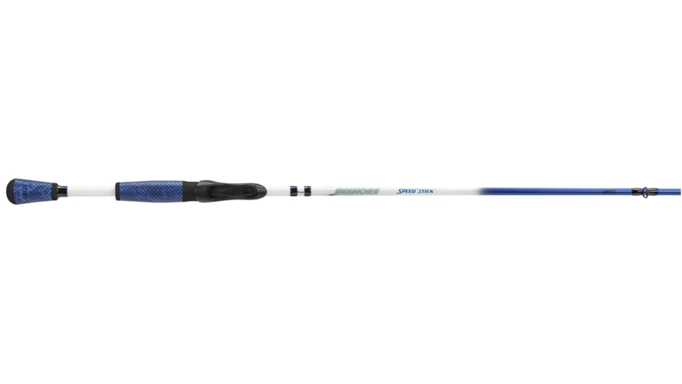 Lew's Inshore Speed Stick Casting Rod, 7 ft 6 in, Medium, Moderate, Croaker Special, 1 Piece, ISS76MC