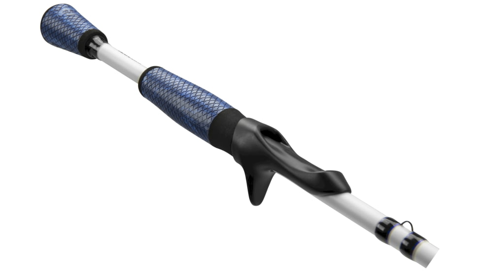 Lew's Inshore Speed Stick Casting Rod, 7 ft 6 in, Medium, Moderate, Croaker Special, 1 Piece, ISS76MC