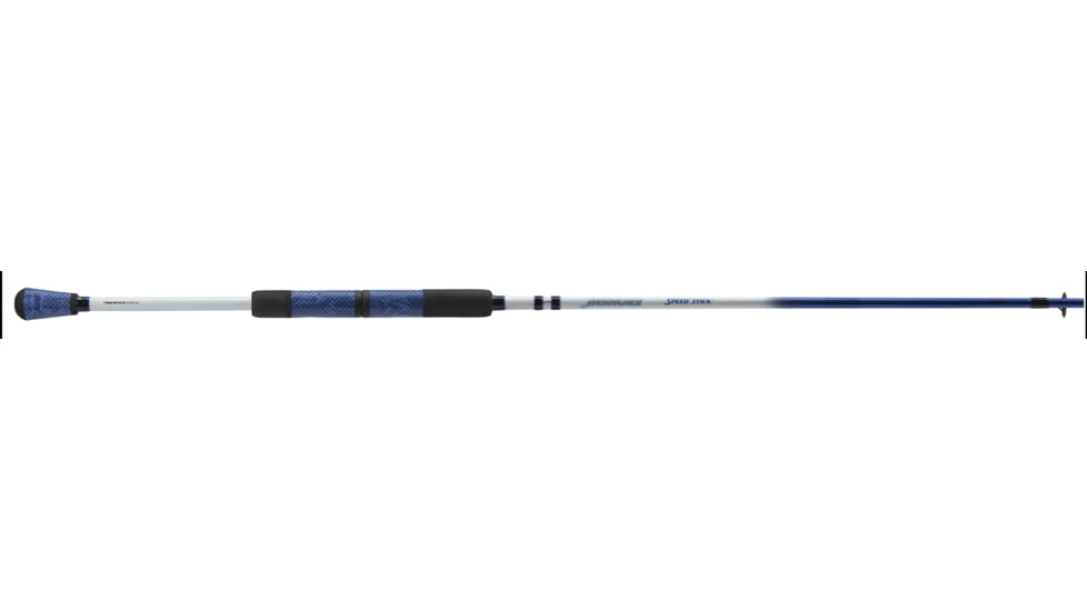 Lew's Inshore Speed Stick Spinning Rod, 7 ft 6 in, Medium Heavy, Moderate Fast, Nearshore Special, 1 Piece, ISS76MHS
