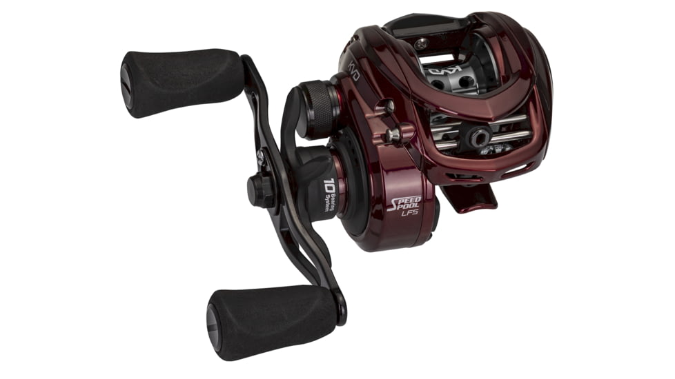 Lew's TP2 Spinning Rod, 7ft 4in, 1-PC HM45 Graphite Rod w/ Medium  and Extra-Fast, Winn Dri-Tac Split-Grip, SoftTouch Reel Seat, No Foul Hook Keeper, Black/Gray, TP274MXFS