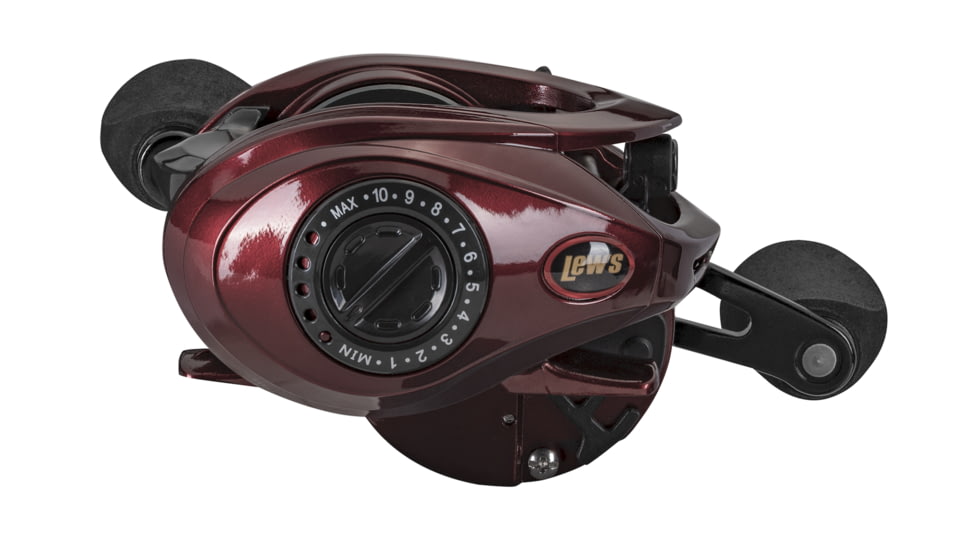 Lew’s KVD Baitcast Reel, LH Retrieve, 8.3-1 Ratio, 9+1 Bearings, KVD1XHL