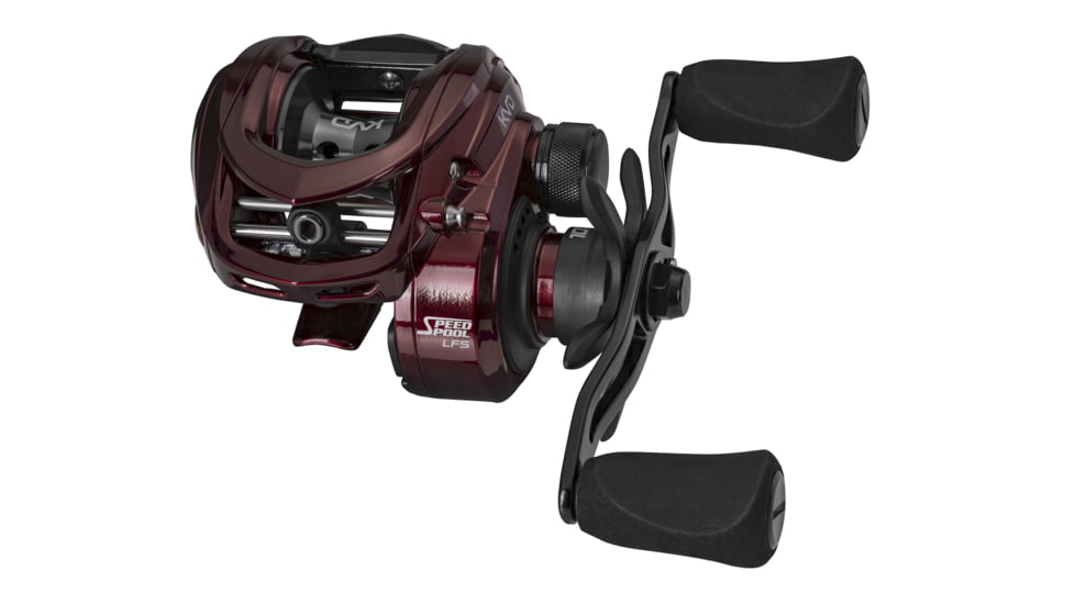 Lew’s KVD Baitcast Reel, LH Retrieve, 8.3-1 Ratio, 9+1 Bearings, KVD1XHL