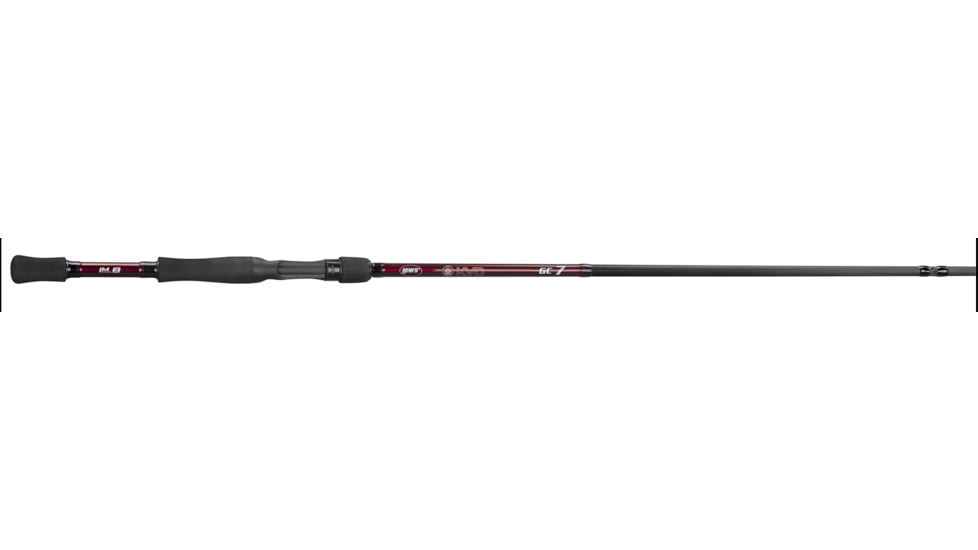 Lew's American Hero Camo Baitcast Reel and Rod Combo, 7ft 1-PC Medium  IM7 Graphite Rod, 5+1 Bearings, 7.5-1 Ratio, 1-PC Graphite Frame, RH Retrieve, Camo/Black, AHC1SH70MCG2