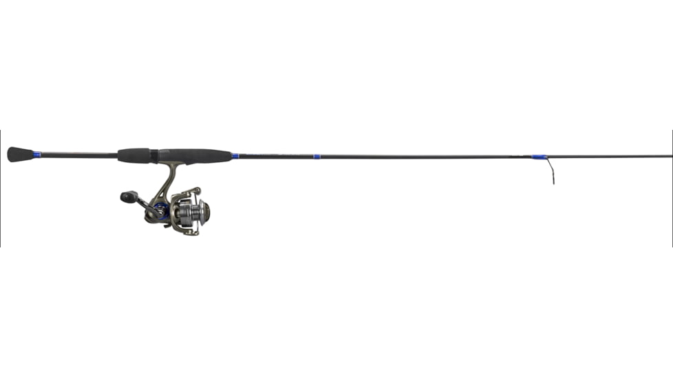 Lews Laser Light Speed Spinning Combo, 6 ft 6 in, Ultra Light, Fast, 5.1:1, Ambidextrous, 2 Pieces, LLS10066UL-2
