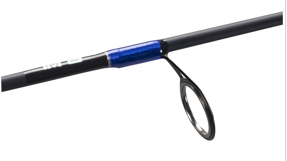 Lews Laser Light Speed Spinning Combo, 6 ft 6 in, Ultra Light, Fast, 5.1:1, Ambidextrous, 2 Pieces, LLS10066UL-2