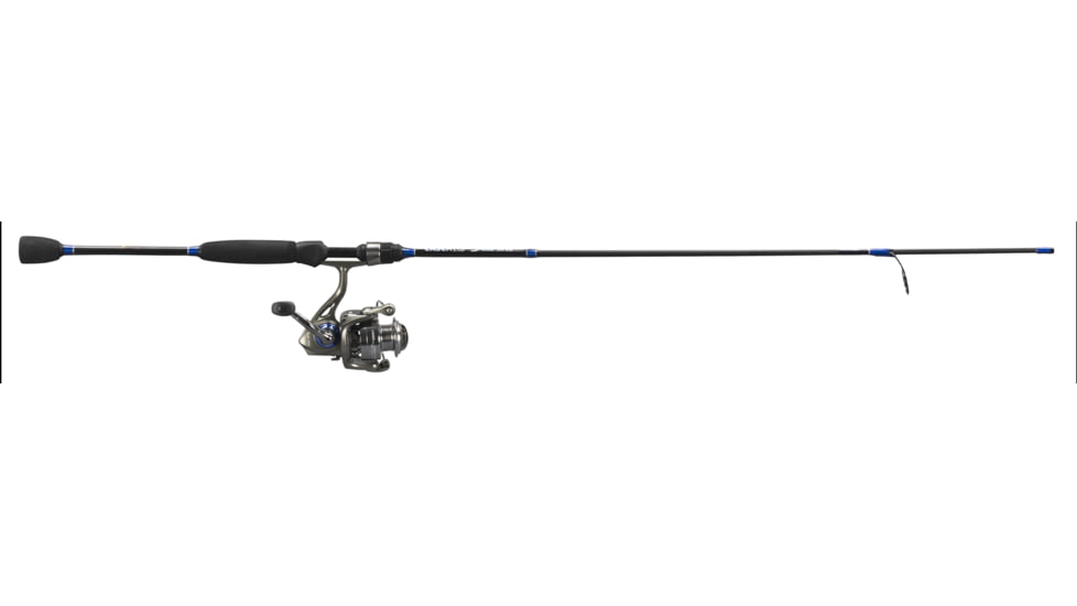 Lews Laser Light Speed Spinning Combo, 7 ft, Ultra Light, Fast, 5.1:1, Ambidextrous, 2 Pieces, LLS10070UL-2